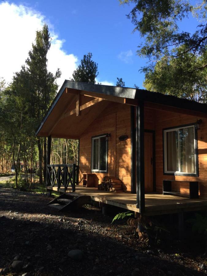 Cabanas Parque Michimahuida Chaiten Exterior photo