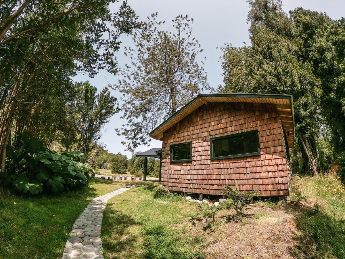 Cabanas Parque Michimahuida Chaiten Exterior photo