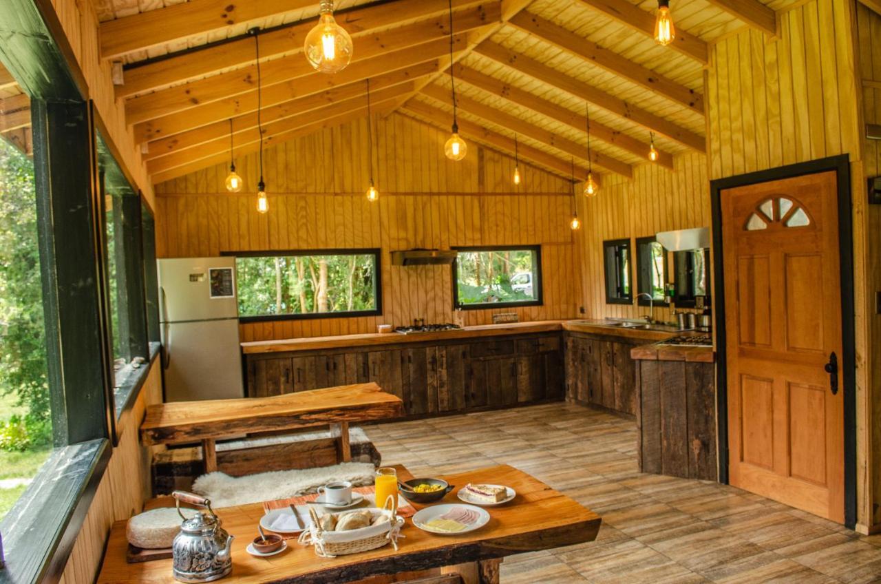 Cabanas Parque Michimahuida Chaiten Exterior photo
