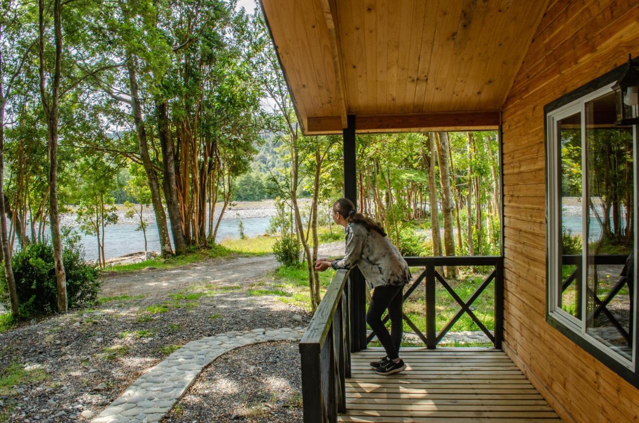 Cabanas Parque Michimahuida Chaiten Exterior photo