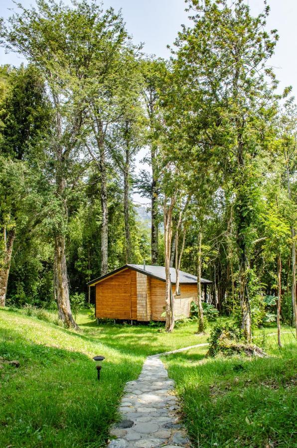 Cabanas Parque Michimahuida Chaiten Exterior photo